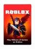 Thumbnail Roblox Gift Card0
